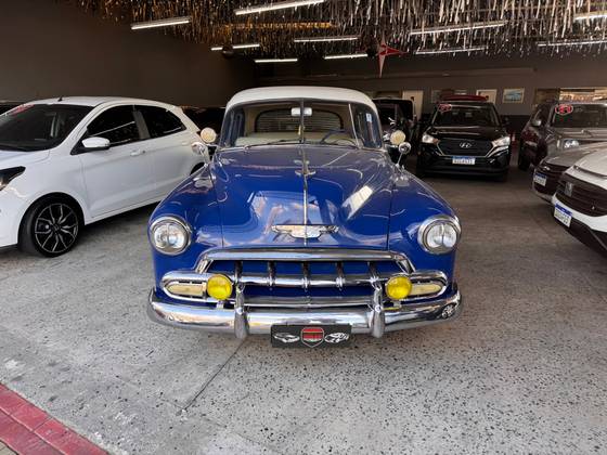 CHEVROLET BEL AIR 3.9 SEDAN I6 12V GASOLINA 4P MANUAL